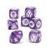 Blood Bowl: Dark Elf Team Dice Set