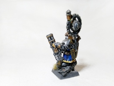 Warhammer Fantasy Battles Age of Sigmar Dwarf Cogsmith (Pro-Painted)