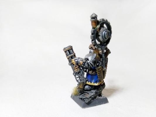 Warhammer Fantasy Battles Age of Sigmar Dwarf Cogsmith (Pro-Painted)