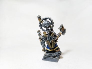 Warhammer Fantasy Battles Age of Sigmar Dwarf Cogsmith (Pro-Painted)