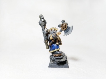 Warhammer Fantasy Battles Age of Sigmar Dwarf Cogsmith (Pro-Painted)