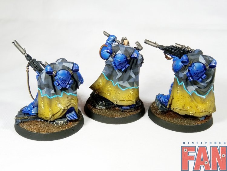 Warhammer 40k Space Marine Primaris Eliminators x3 (Pro-Painted)