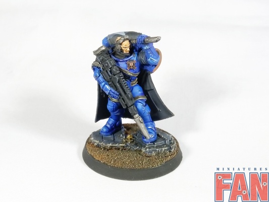 Warhammer 40k Space Marine Primaris Eliminators x3 (Pro-Painted)