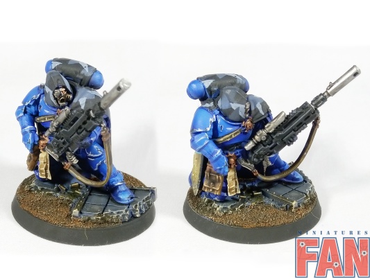 Warhammer 40k Space Marine Primaris Eliminators x3 (Pro-Painted)
