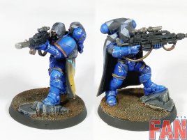 Warhammer 40k Space Marine Primaris Eliminators x3 (Pro-Painted)