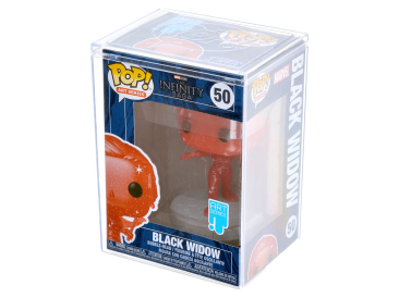 Фигурка Funko POP! Art Series. Marvel: Black Widow
