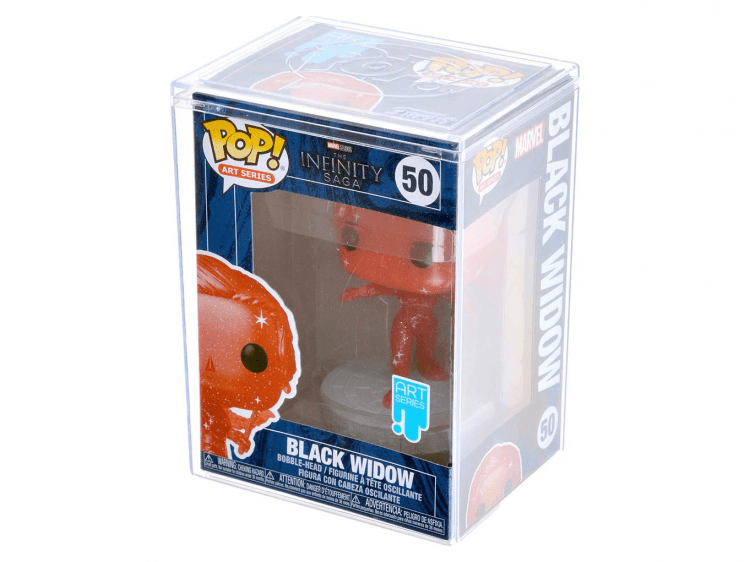 Фигурка Funko POP! Art Series. Marvel: Black Widow