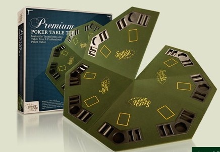 Складной стол для покера &quot;Premium&quot; на 8 человек, 120х120 см