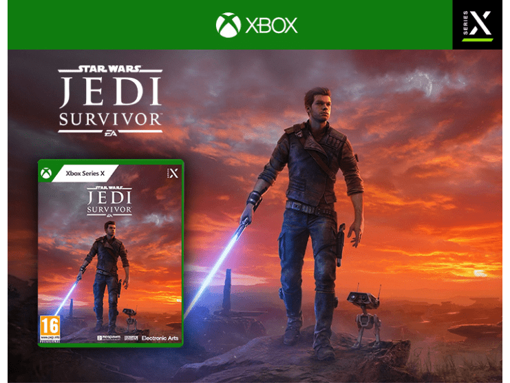 Xbox: Star Wars Jedi: Survivor Стандартное издание для Series X