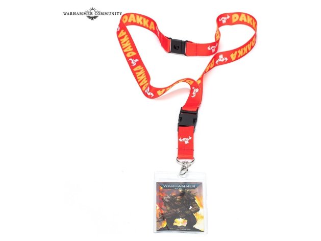 ATA-BOY Warhammer Ork Lanyard (предзаказ 2023)