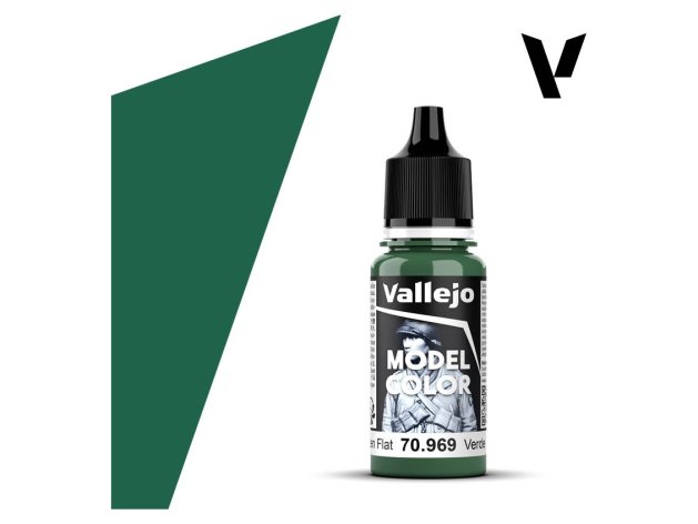 Краска Vallejo Model Color: Park Green 70.969