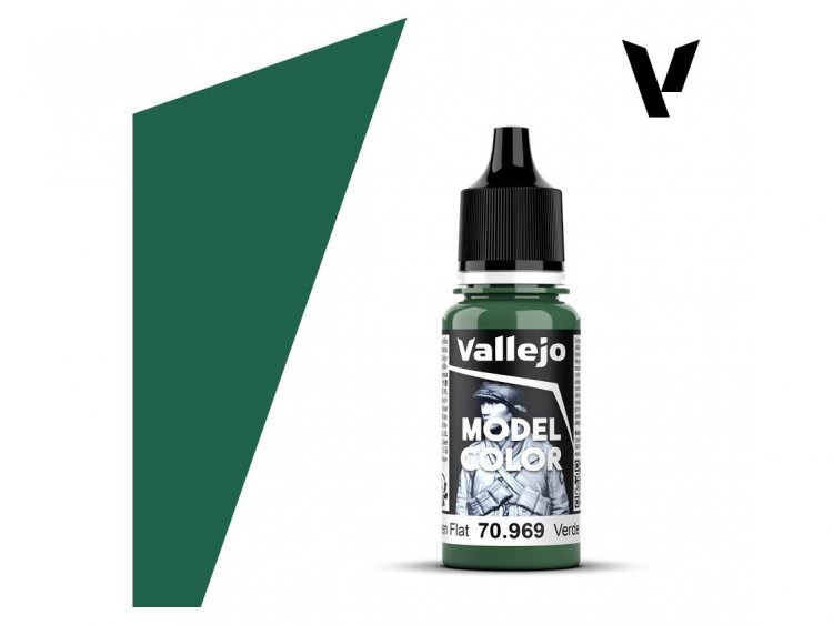Краска Vallejo Model Color: Park Green 70.969