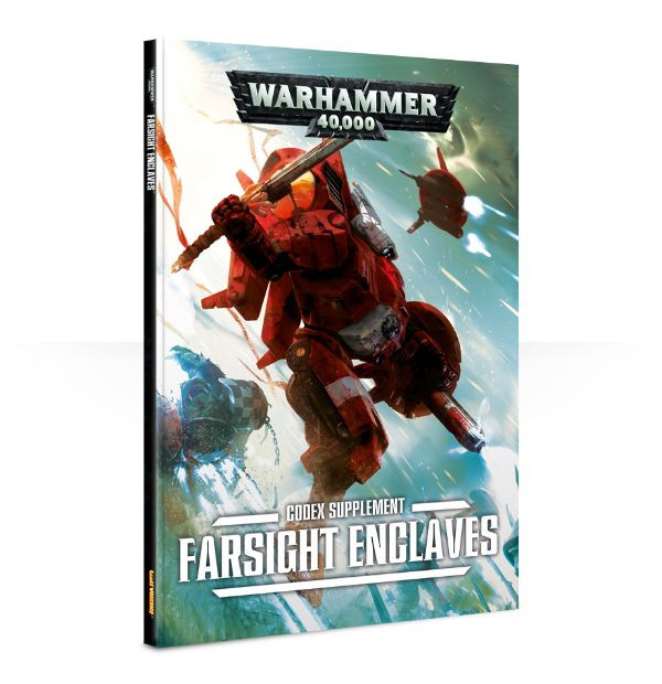 Farsight Enclaves - A Codex: Tau Empire Supplement
