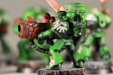 Warhammer 40K: Dark Vengeance Space Marines Tactical Squad x10 (Painted)