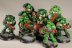 Warhammer 40K: Dark Vengeance Space Marines Tactical Squad x10 (Painted)