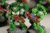 Warhammer 40K: Dark Vengeance Space Marines Tactical Squad x10 (Painted)