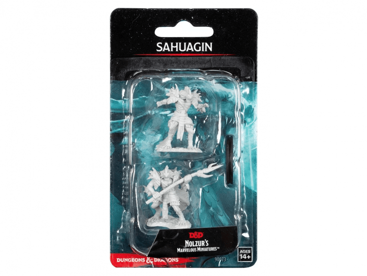 D&D Nolzur's Marvelous Miniatures: Sahuagin