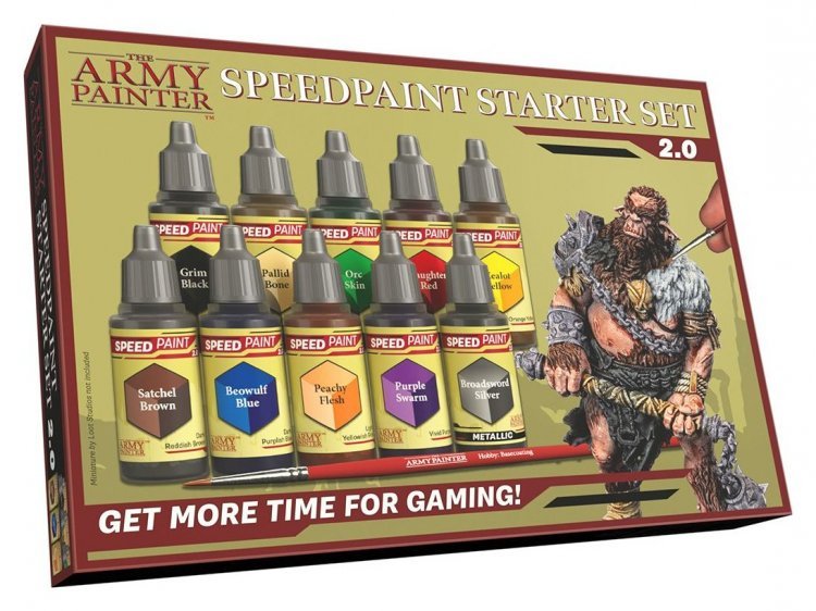 Набор красок Army Painter Speedpaint Starter Set 2.0