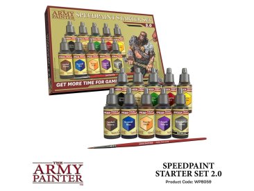 Набор красок Army Painter Speedpaint Starter Set 2.0