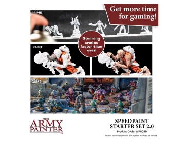 Набор красок Army Painter Speedpaint Starter Set 2.0