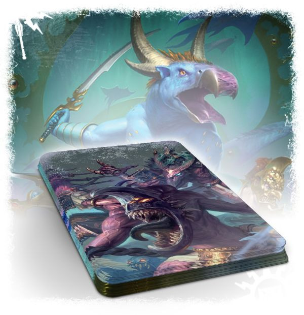 Tzeentch Magic Cards