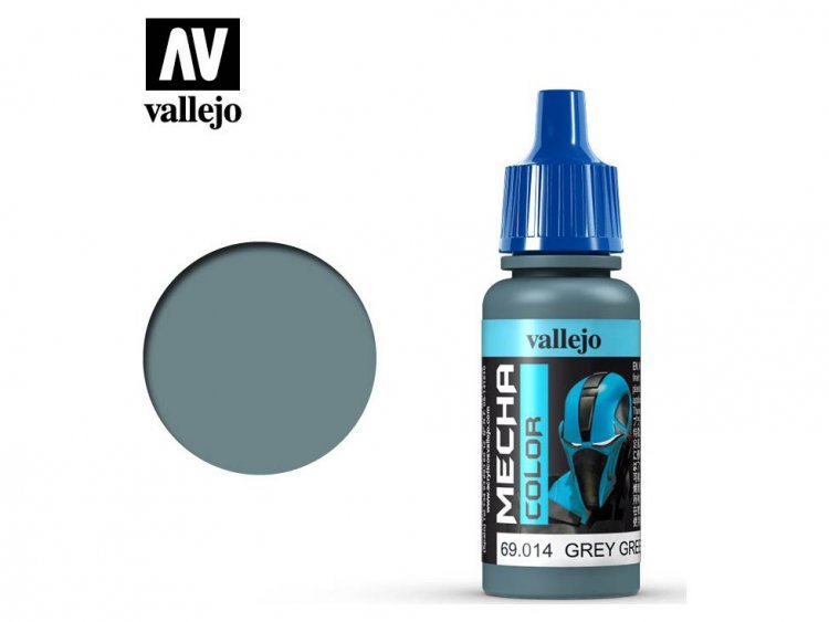 Краска Vallejo Mecha Color: Grey Green 69.014