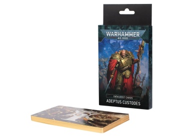 Datasheet Cards: Adeptus Custodes (предзаказ 2024, Warhammer 40k, Adeptus Custodes)