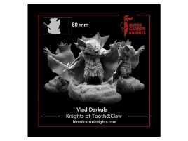 Влад Даркула | Коллекционная миниатюра 70 мм