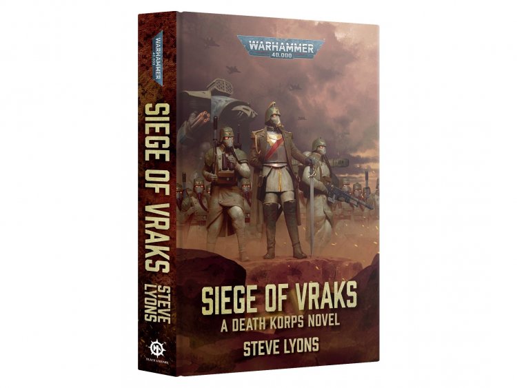 Siege of Vraks (Hardback) (предзаказ 2024)
