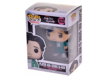 Фигурка Funko POP! Television. Squid Game: Seong Gi-hun