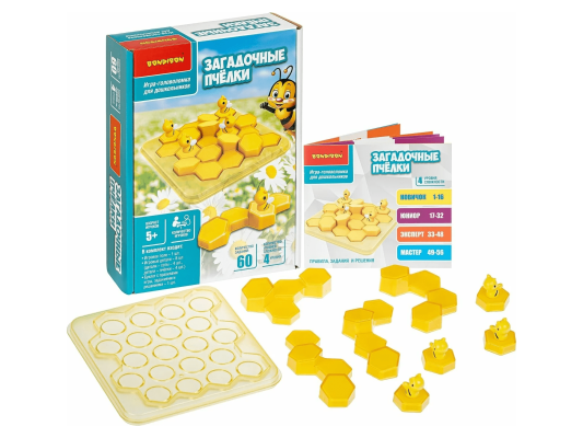 Настольная игра Загадочные пчёлки