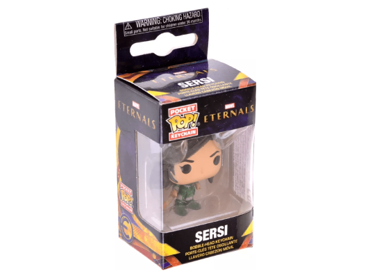 Брелок Funko POP! Pocket Keychain. Eternals: Sersi