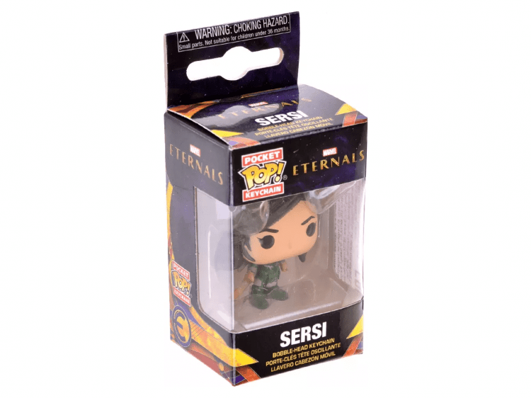 Брелок Funko POP! Pocket Keychain. Eternals: Sersi