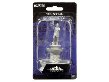 WizKids Deep Cuts Неокрашенные Миниатюры: Фонтан