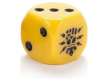 The Horus Heresy Imperial Fists Dice Set