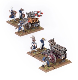 Helblaster Volley Gun and Helstorm Rocket Battery