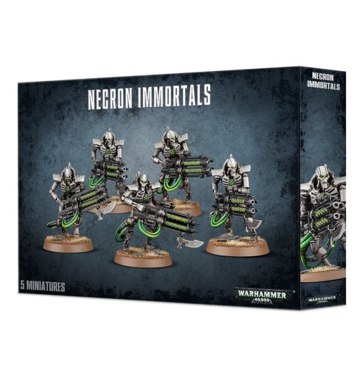 Necron Immortals 2018