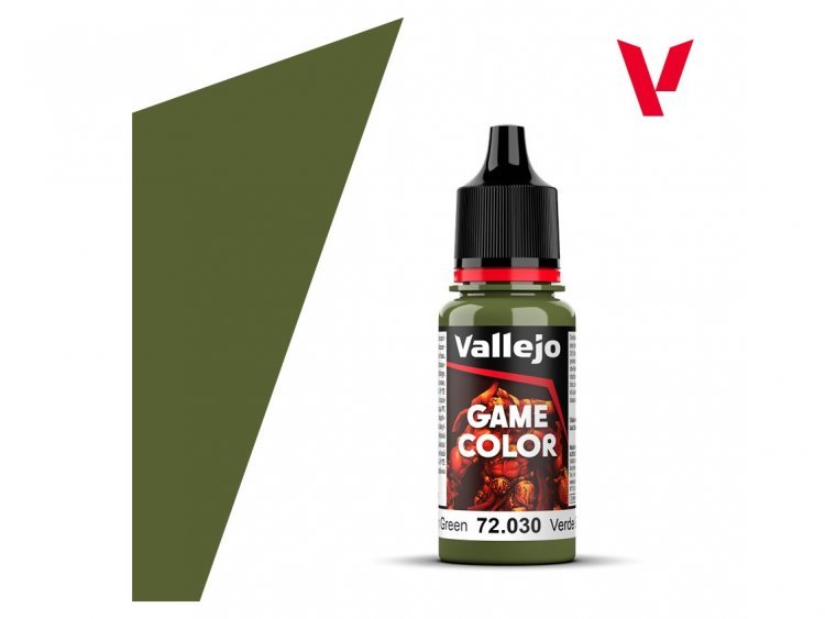 Краска Vallejo Game Color: Goblin Green 72.030