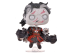 Фигурка Funko POP! Doctor Strange in the Multiverse of Madness: Dead Strange