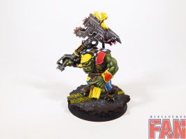 Warhammer 40k Ork Nobz x5 (Pro-Painted)