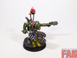 Warhammer 40k Ork Nobz x5 (Pro-Painted)