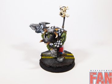 Warhammer 40k Ork Nobz x5 (Pro-Painted)