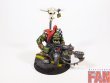 Warhammer 40k Ork Nobz x5 (Pro-Painted)