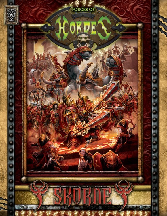 Forces of HORDES: Skorne