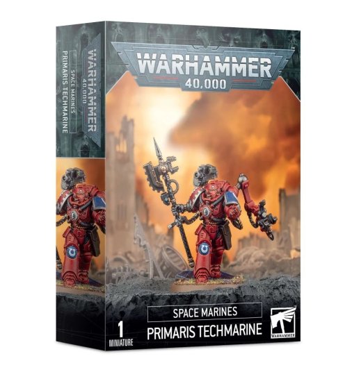 Primaris Techmarine (Space Marines, Warhammer 40k)
