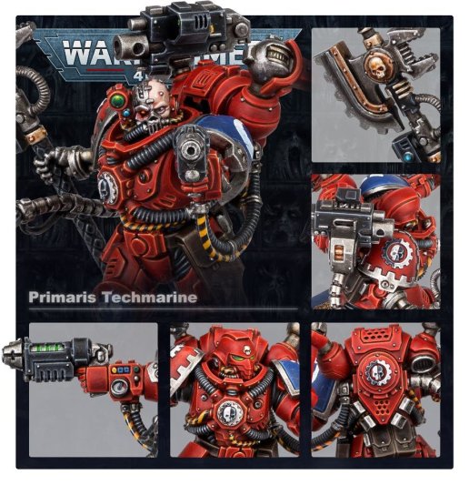 Primaris Techmarine (Space Marines, Warhammer 40k)