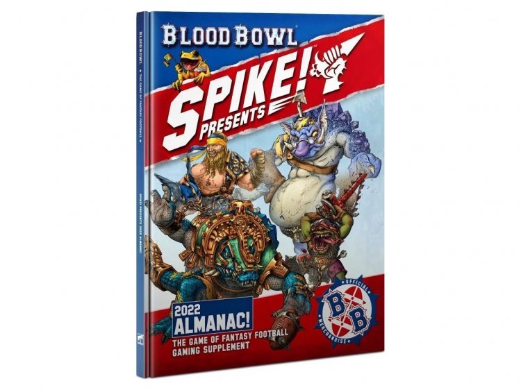 Blood Bowl: Spike! Presents: 2022 Almanac! (предзаказ 2022)