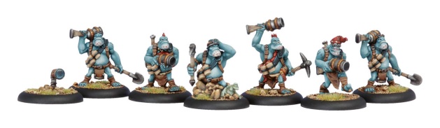 Trollblood Pyg Burrowers Unit BOX