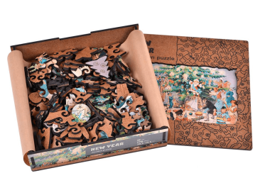 Пазл "Новый год" (размер M)