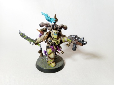 Warhammer 40k Death Guard Plague Marines x7 (Pro-Painted)